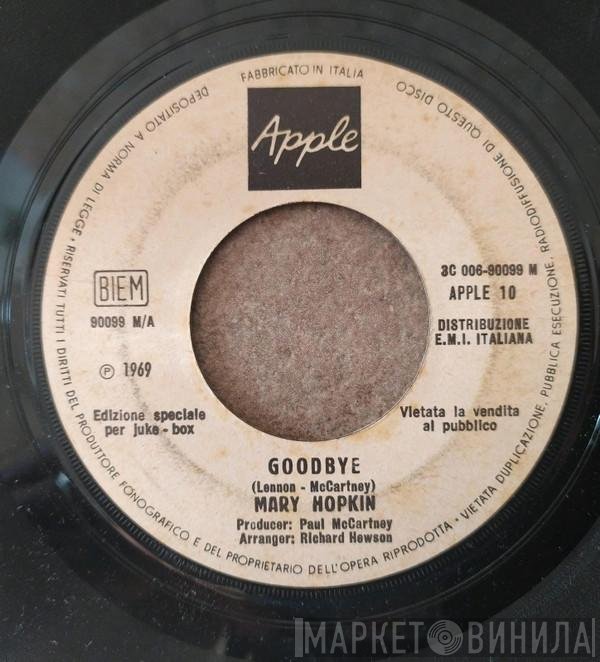 Mary Hopkin  - Goodbye