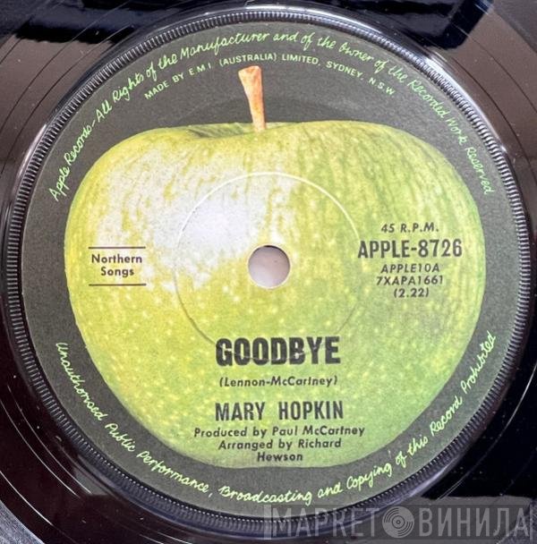 Mary Hopkin  - Goodbye