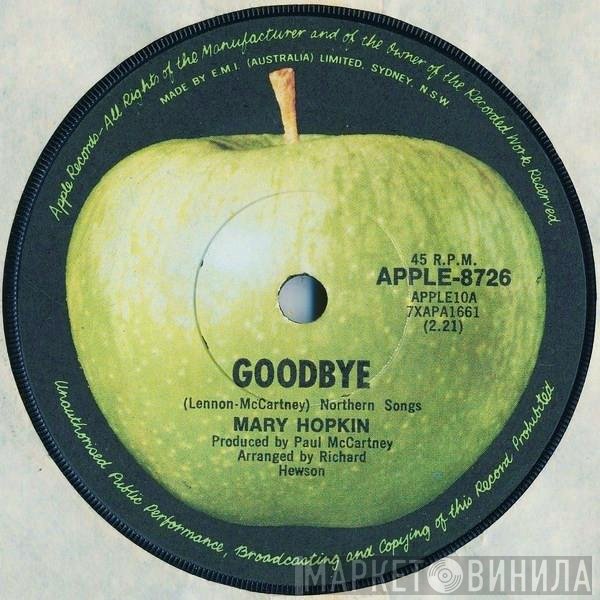 Mary Hopkin  - Goodbye