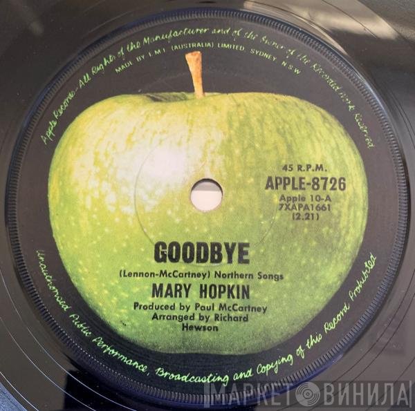 Mary Hopkin  - Goodbye
