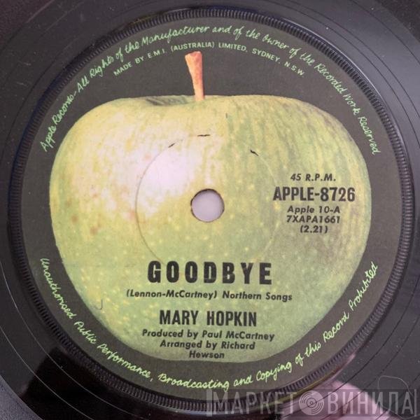 Mary Hopkin  - Goodbye