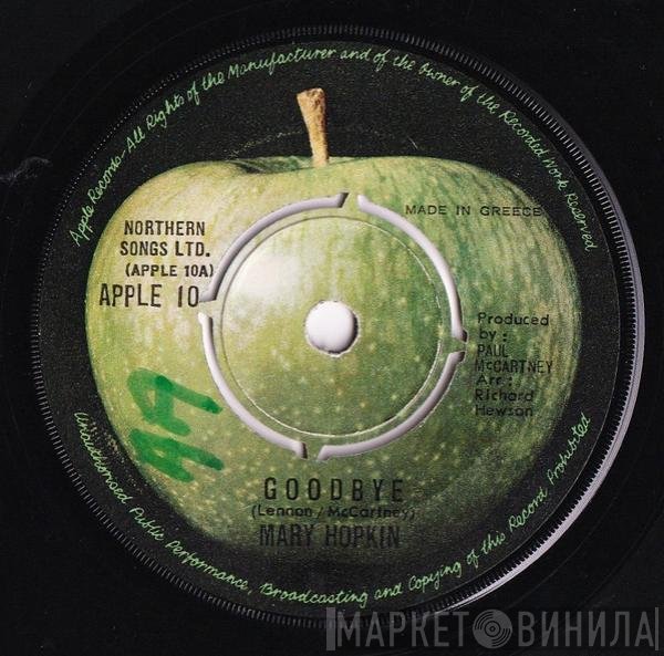 Mary Hopkin  - Goodbye