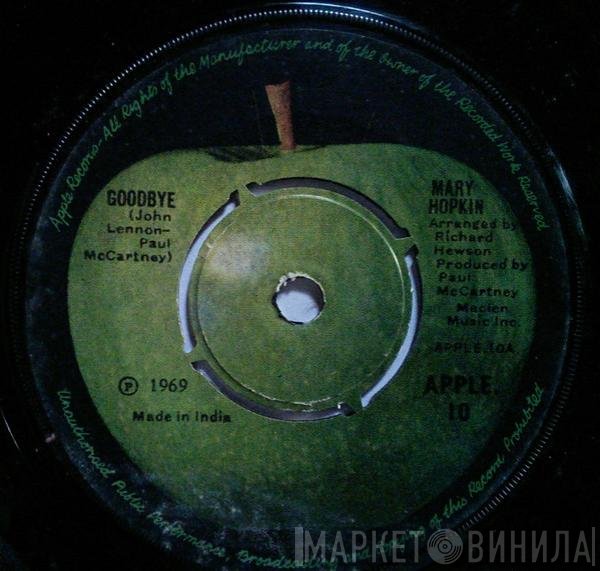 Mary Hopkin  - Goodbye