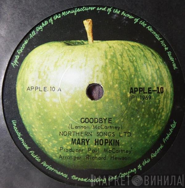 Mary Hopkin  - Goodbye