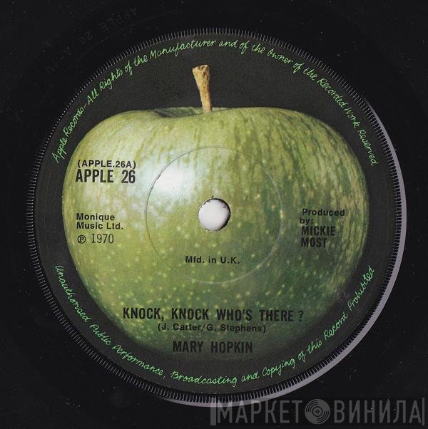 Mary Hopkin - Knock, Knock Who's There ?