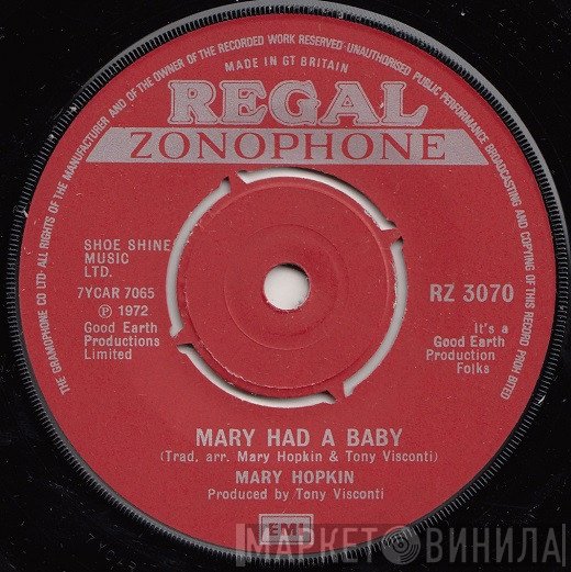 Mary Hopkin  - Mary Had A Baby