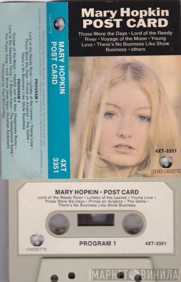 Mary Hopkin  - Post Card