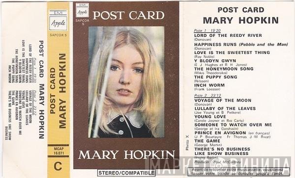 Mary Hopkin  - Post Card