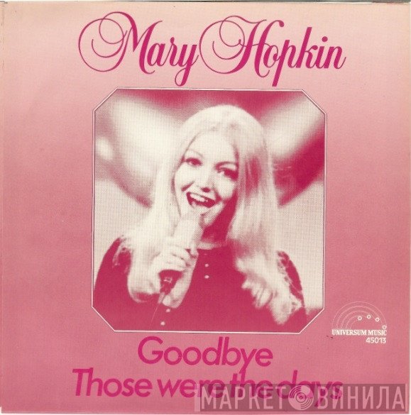 Mary Hopkin - Those Were The Days