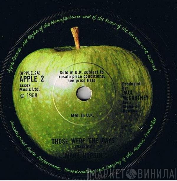 Mary Hopkin - Those Were The Days