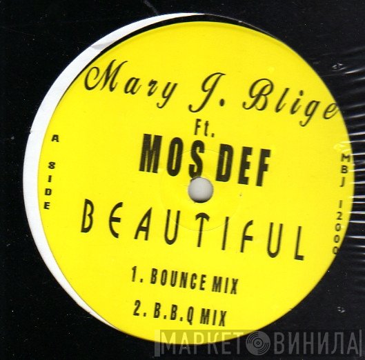 Mary J. Blige Ft. Mos Def  - Beautiful