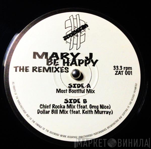 Mary J. Blige - Be Happy