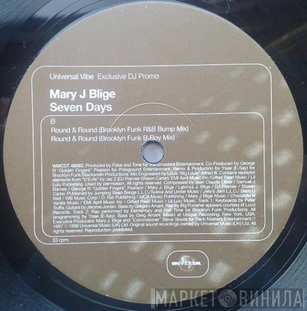 Mary J. Blige - Seven Days