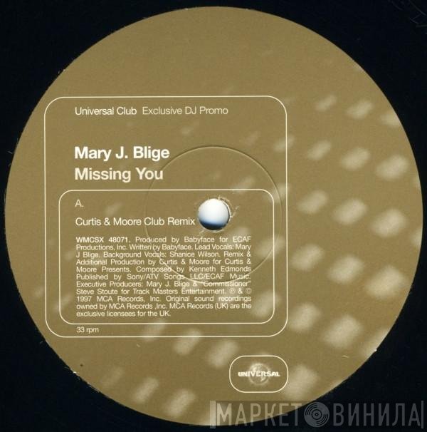 Mary J. Blige - Missing You