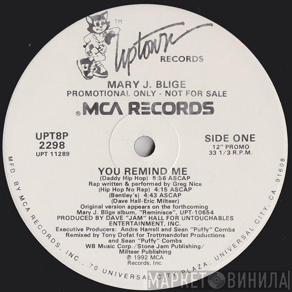 Mary J. Blige - You Remind Me
