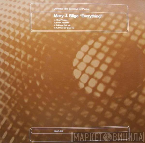 Mary J. Blige - Everything