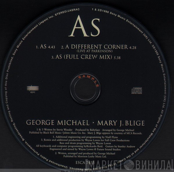 Mary J. Blige, George Michael - As