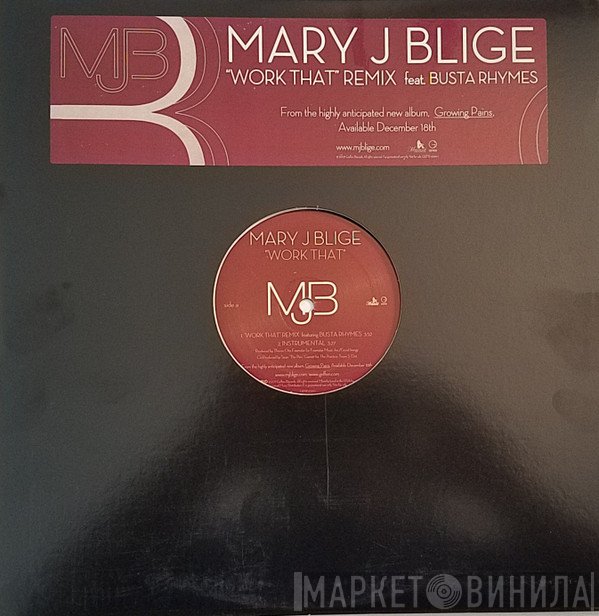 Mary J. Blige, Busta Rhymes - Work That (Remix)
