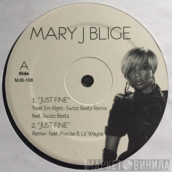 Mary J. Blige - Just Fine