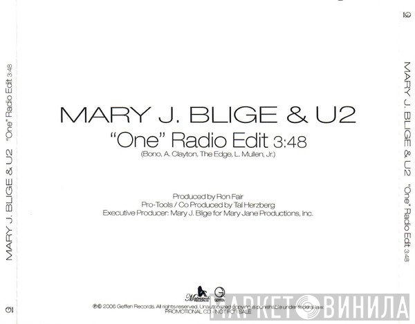 Mary J. Blige & U2  - One