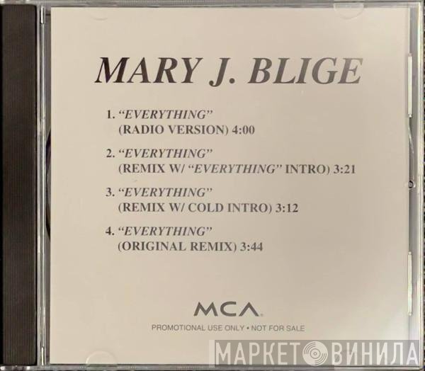 Mary J. Blige  - Everything