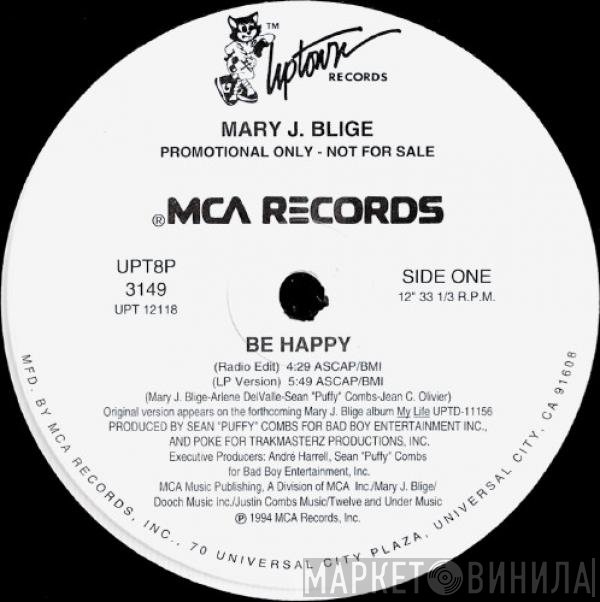 Mary J. Blige - Be Happy