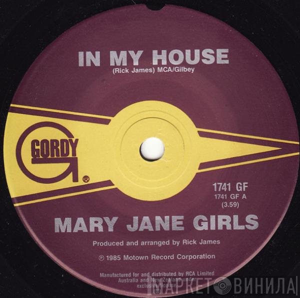 Mary Jane Girls  - In My House