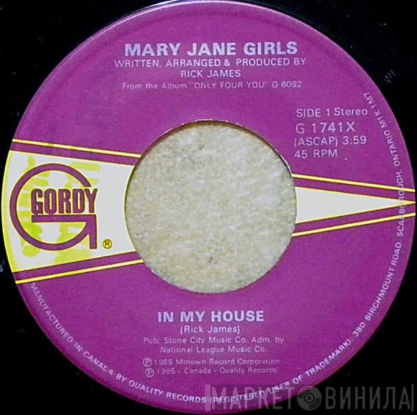 Mary Jane Girls - In My House