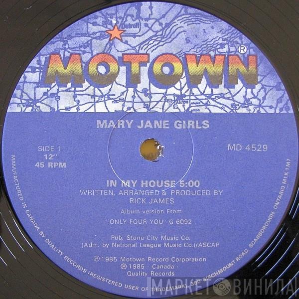 Mary Jane Girls - In My House