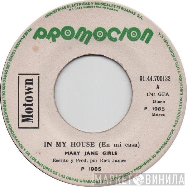 Mary Jane Girls  - In My House