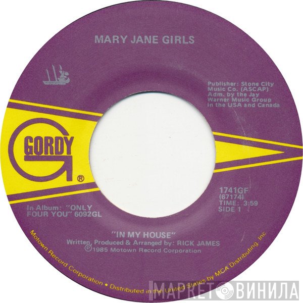 Mary Jane Girls  - In My House