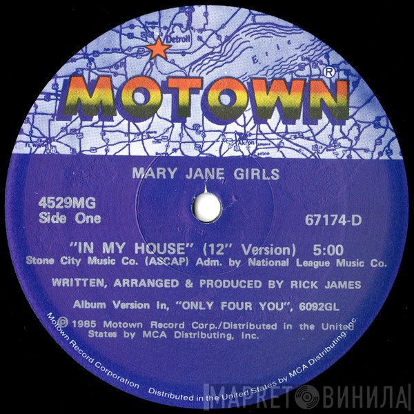 Mary Jane Girls - In My House