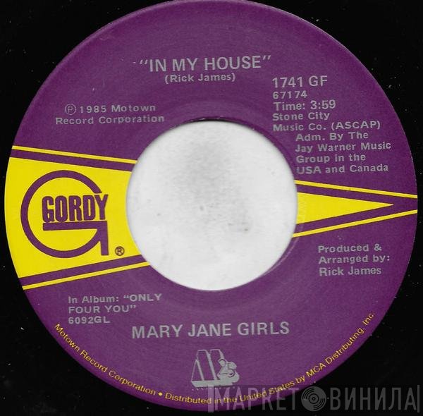 Mary Jane Girls  - In My House