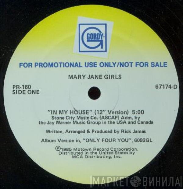 Mary Jane Girls - In My House