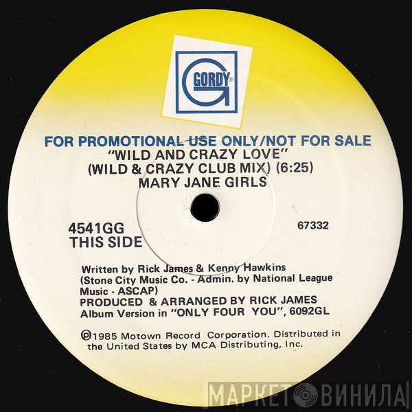 Mary Jane Girls - Wild And Crazy Love