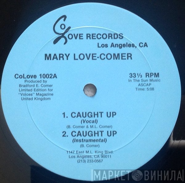 Mary Love-Comer - Caught Up