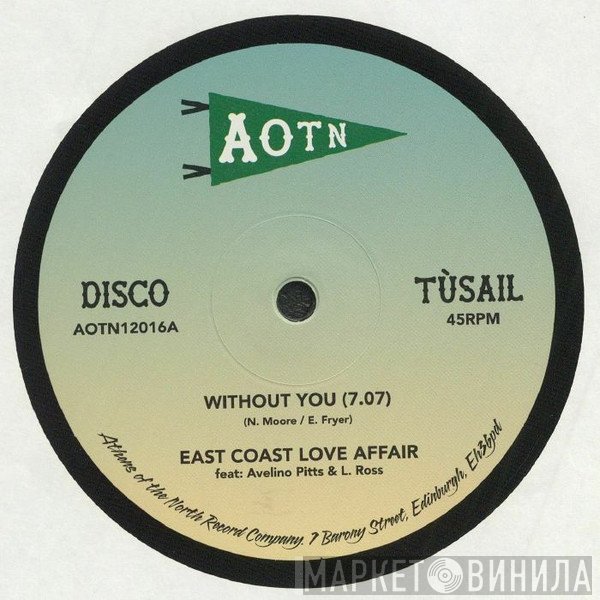 Mary Love-Comer, East Coast Love Affair  - Without You