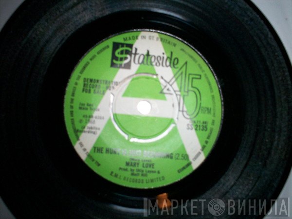 Mary Love - The Hurt Is Just Beginning / If You Change Your Mind