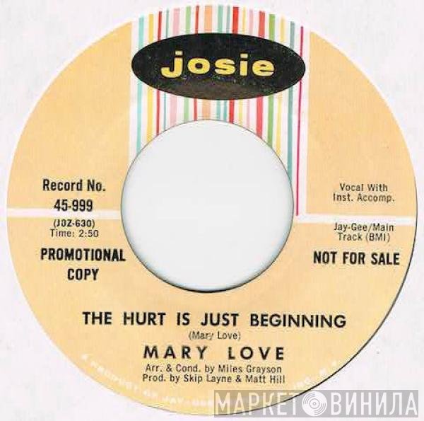 Mary Love - The Hurt Is Just Beginning
