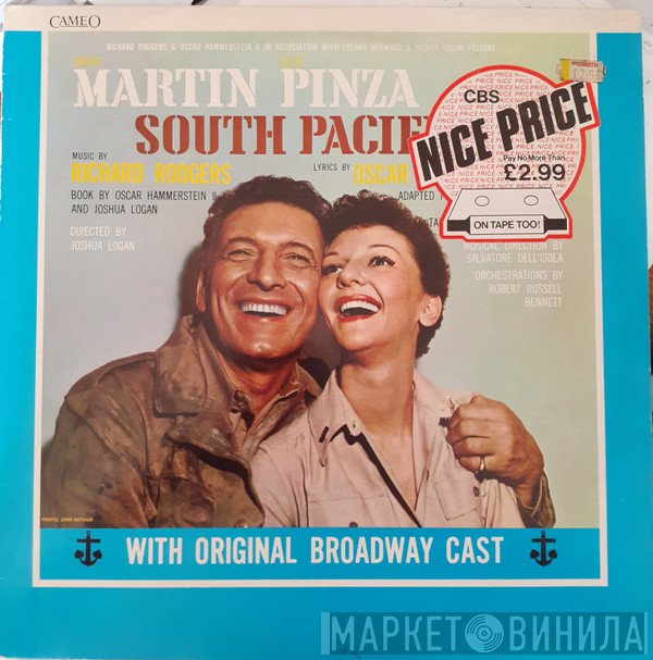 Mary Martin, Ezio Pinza, "South Pacific" Original Broadway Cast - South Pacific