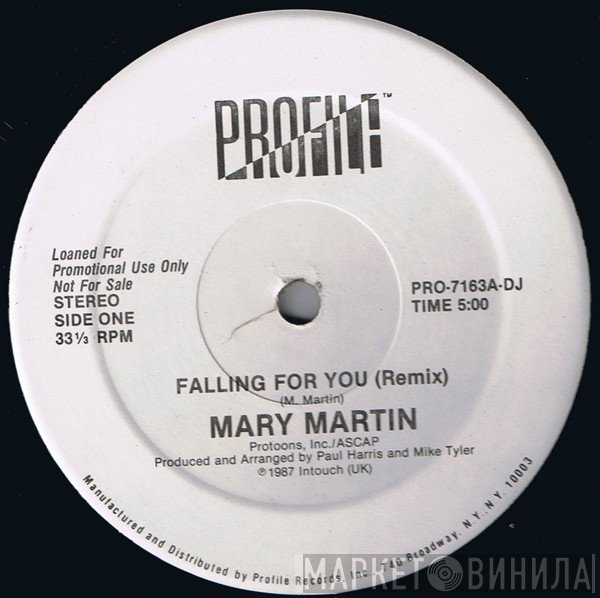 Mary Martin  - Falling For You
