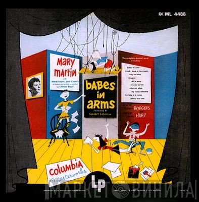 Mary Martin, Mardi Bayne, Jack Cassidy  - Babes In Arms