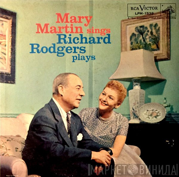 Mary Martin, Richard Rodgers - Mary Martin Sings Richard Rodgers Plays