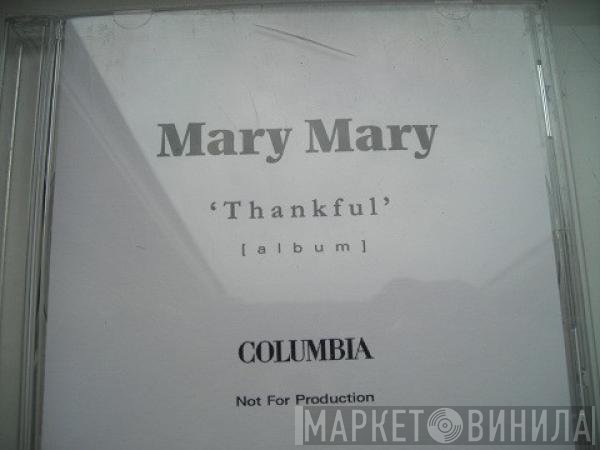 Mary Mary  - Thankful