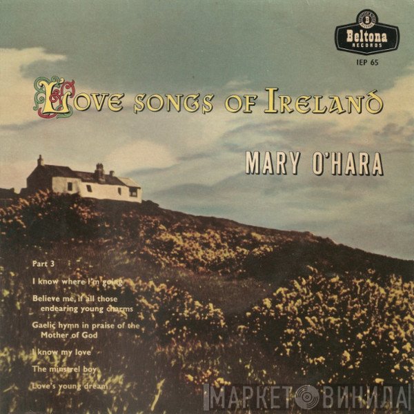 Mary O'Hara - Love Songs Of Ireland Part 3