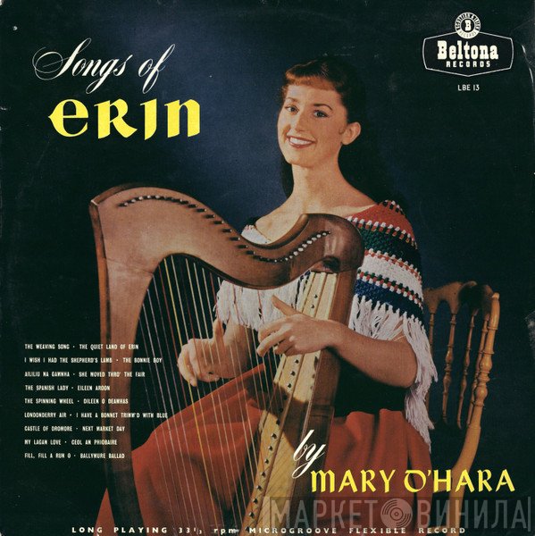 Mary O'Hara - Songs Of Erin