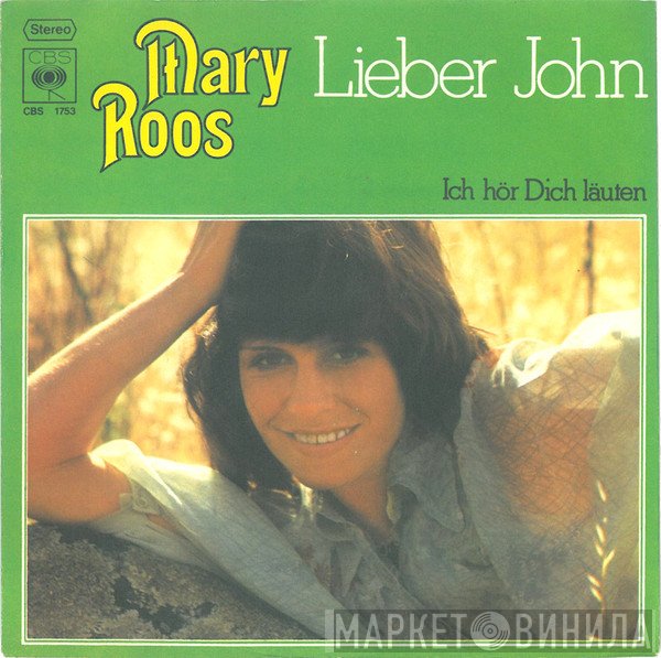 Mary Roos  - Lieber John