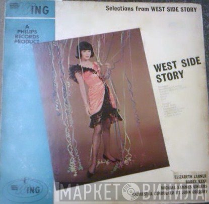 Mary Thomas, John Gregory, Mike Sammes Singers, James Phillips  - Selections From West Side Story