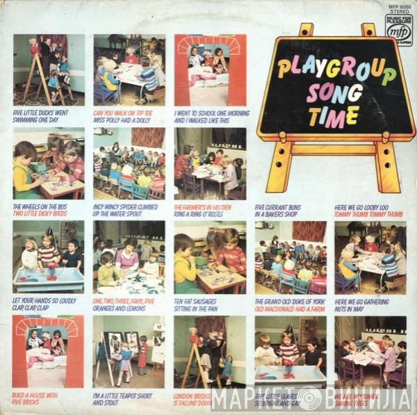 Mary Thomas, Leonard Pearcey - Playgroup Song Time