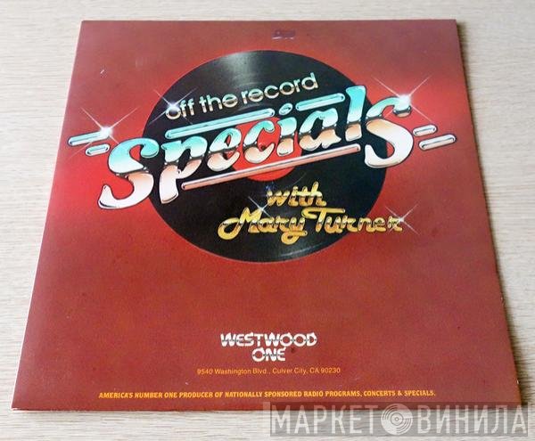 Mary Turner , Queen - Off The Record Specials With Mary Turner
